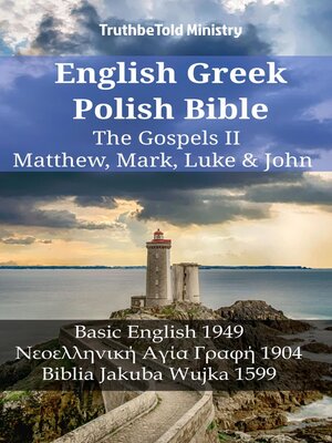 cover image of English Greek Polish Bible--The Gospels II--Matthew, Mark, Luke & John